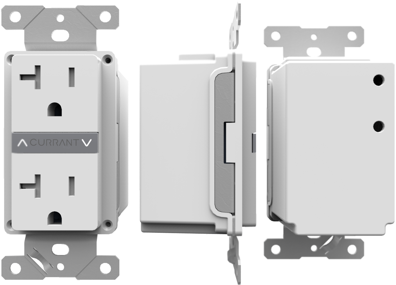 Smart Electrical Outlet Exploded View