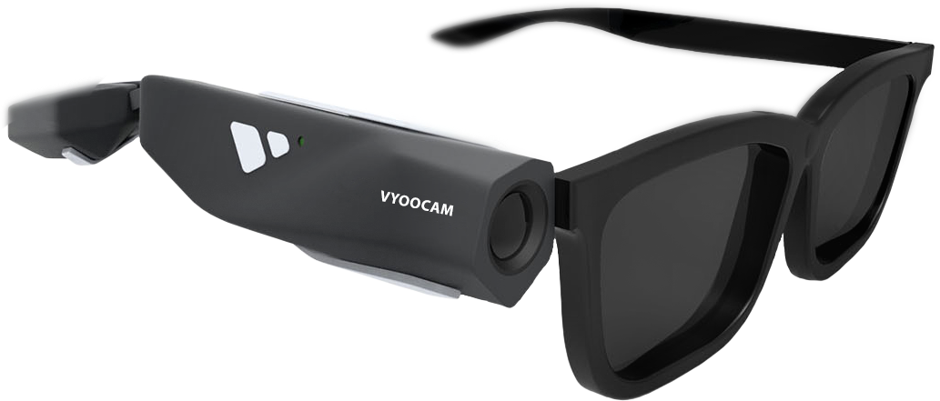 Smart Eyewear Technology Vyoocam