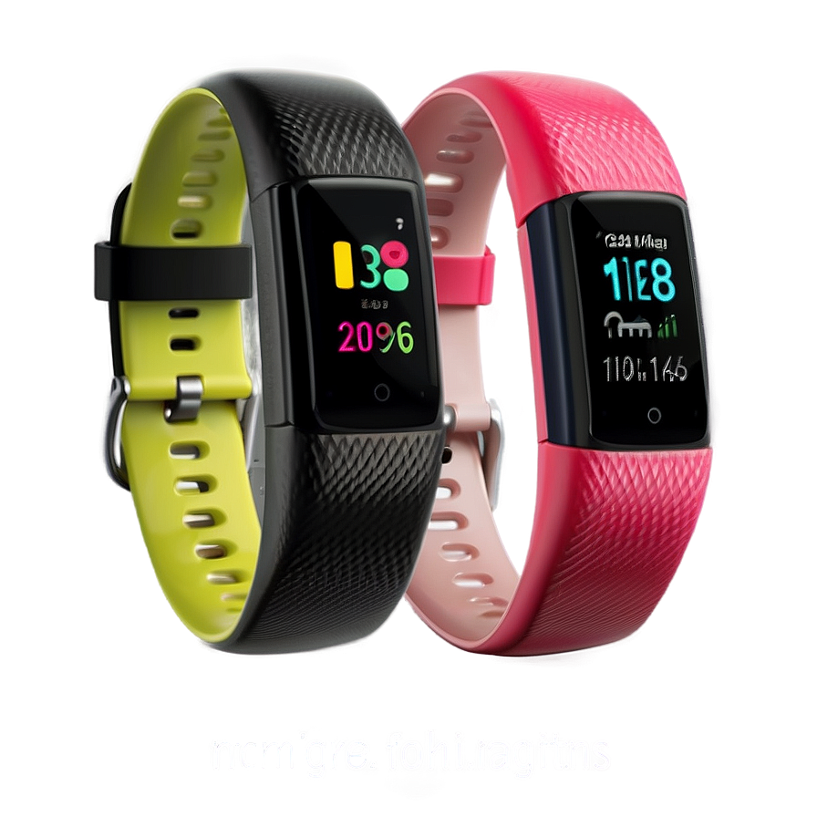 Smart Fitness Trackers PNG onw PNG with transparent background