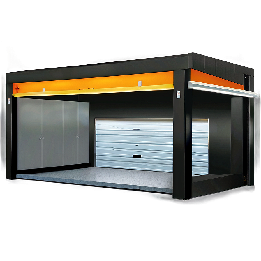 Smart Garage Storage PNG 06252024 PNG with transparent background