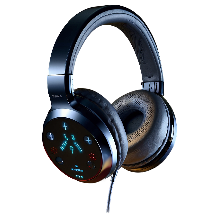 Smart Headphone With Voice Assistant Png 05252024