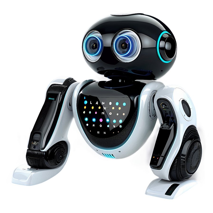 Smart Home Assistant Robot Png Dak15