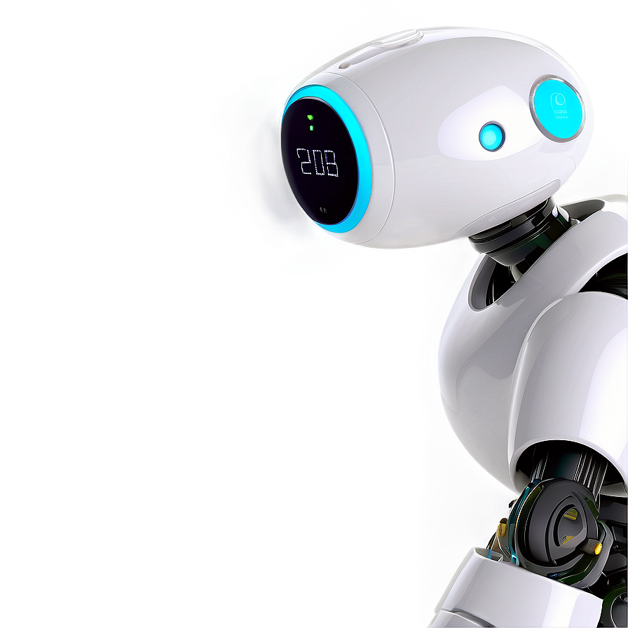 Smart Home Assistant Robot Png Inr85