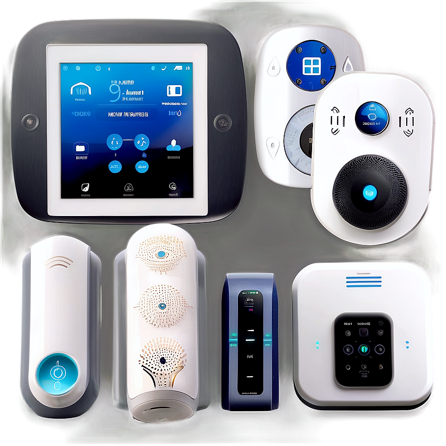 Smart Home Devices Png 05212024