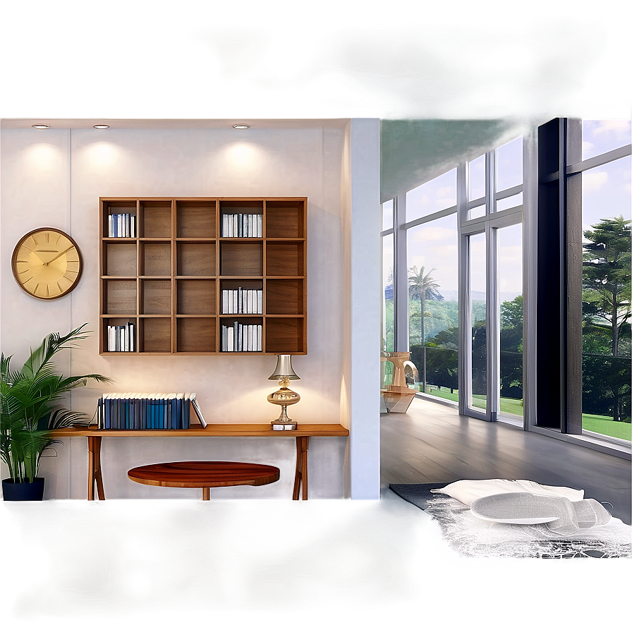 Smart Home Office Room PNG 47 PNG with transparent background