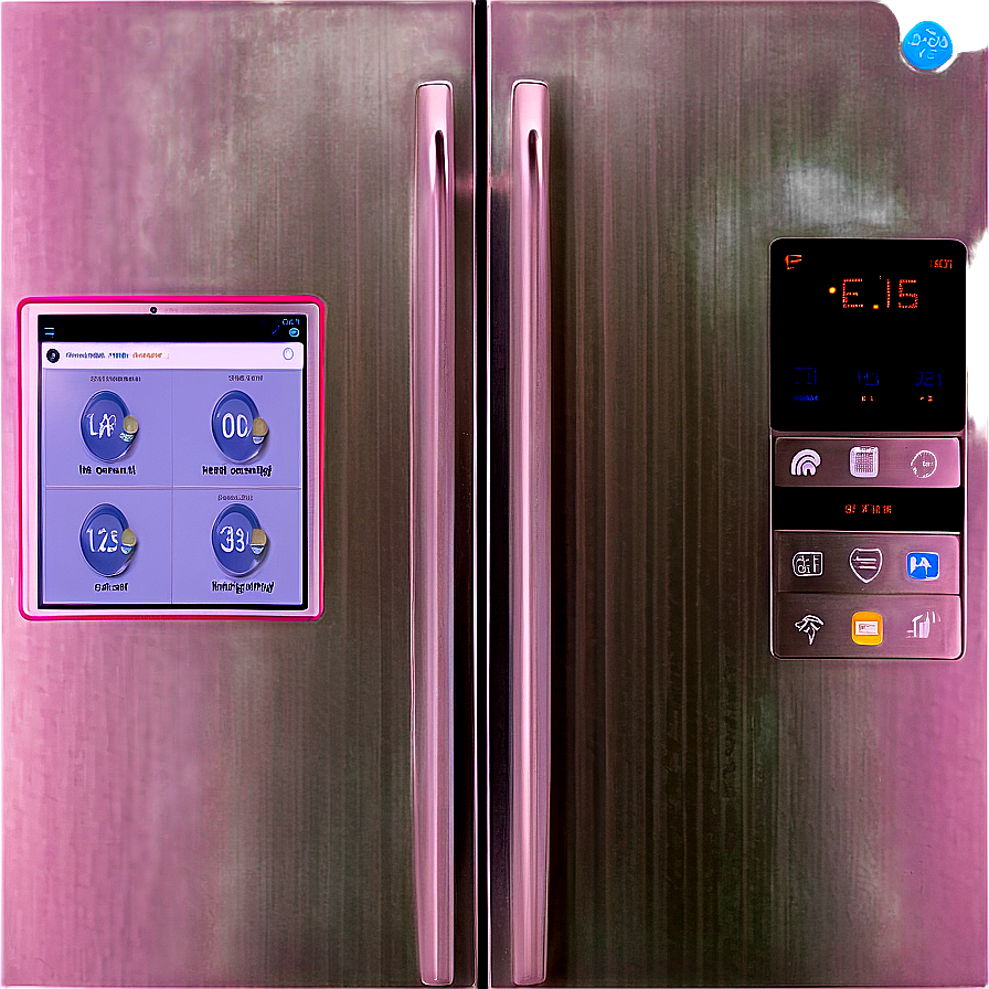 Smart Home Refrigerator Png Tnx44