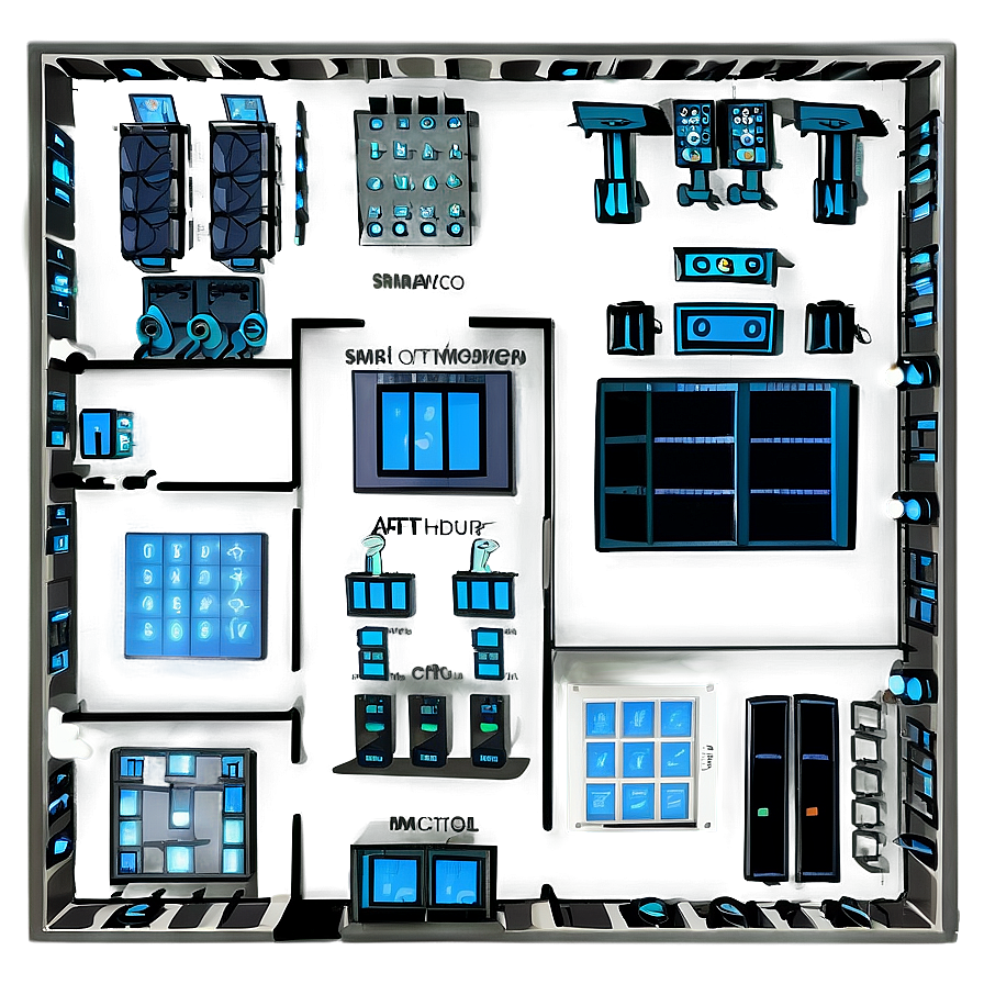 Smart Home System Layout Png Htx78