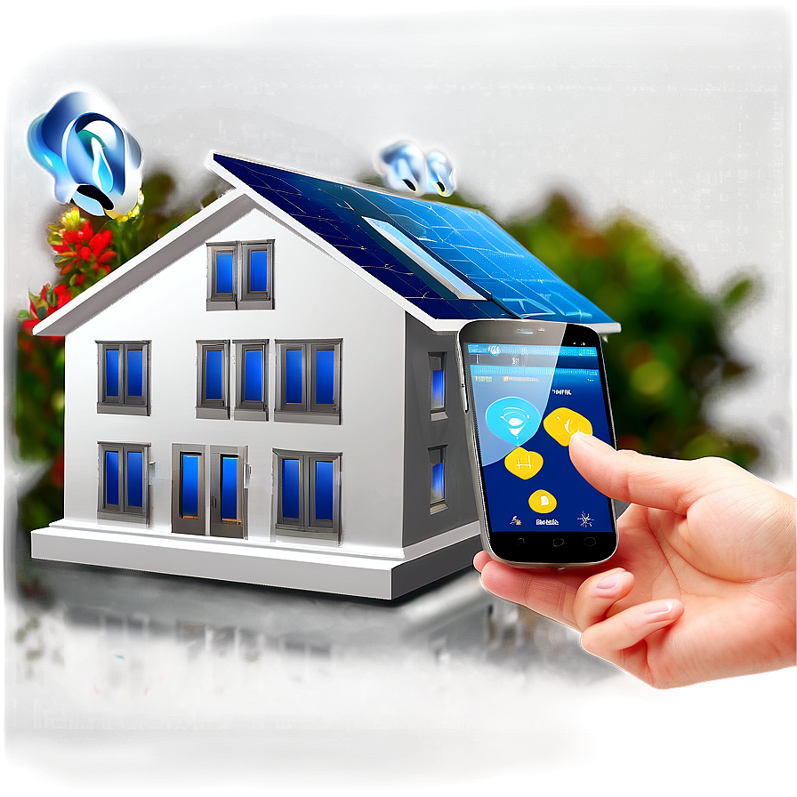 Smart Home Technology Png Adr16