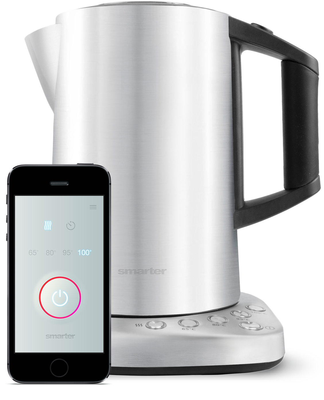 Smart Kettlewith Mobile App Control