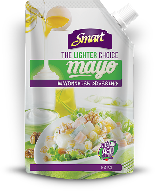 Smart Light Mayonnaise Dressing Pouch2kg