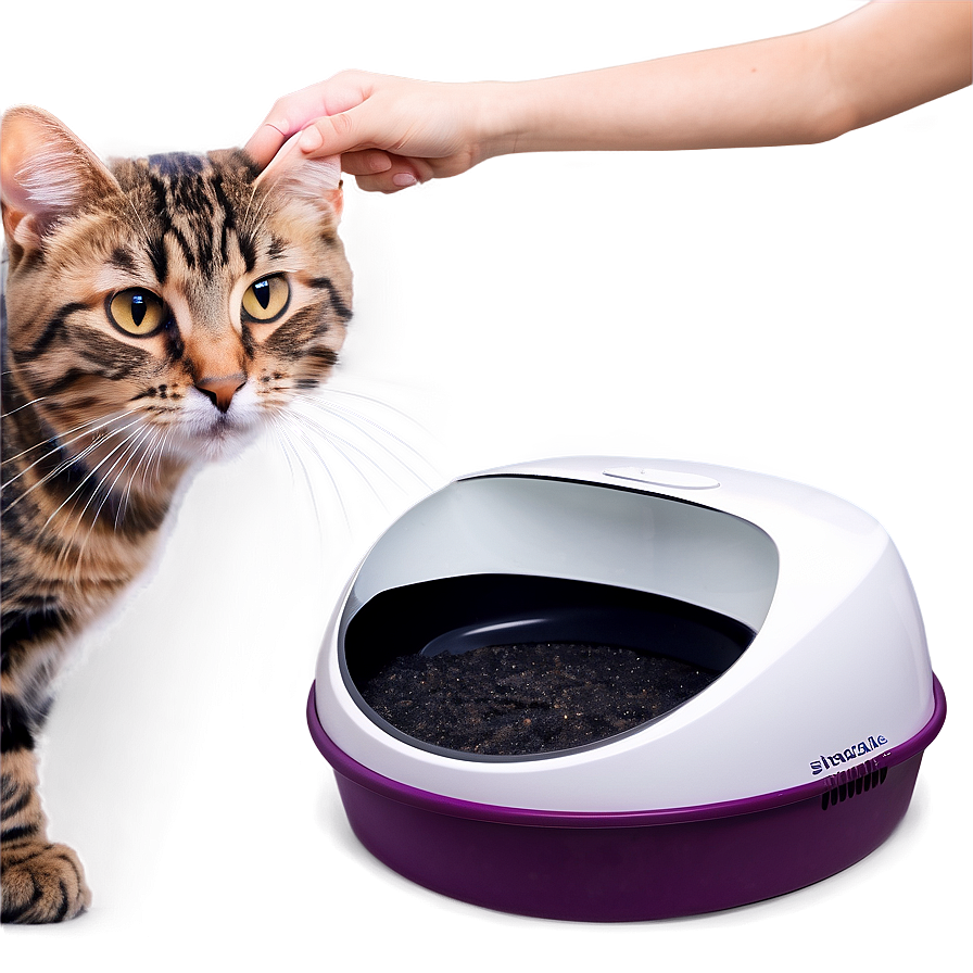 Smart Litter Box Png Wjy