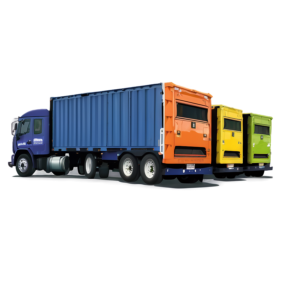 Smart Logistics Solutions PNG 4 PNG with transparent background
