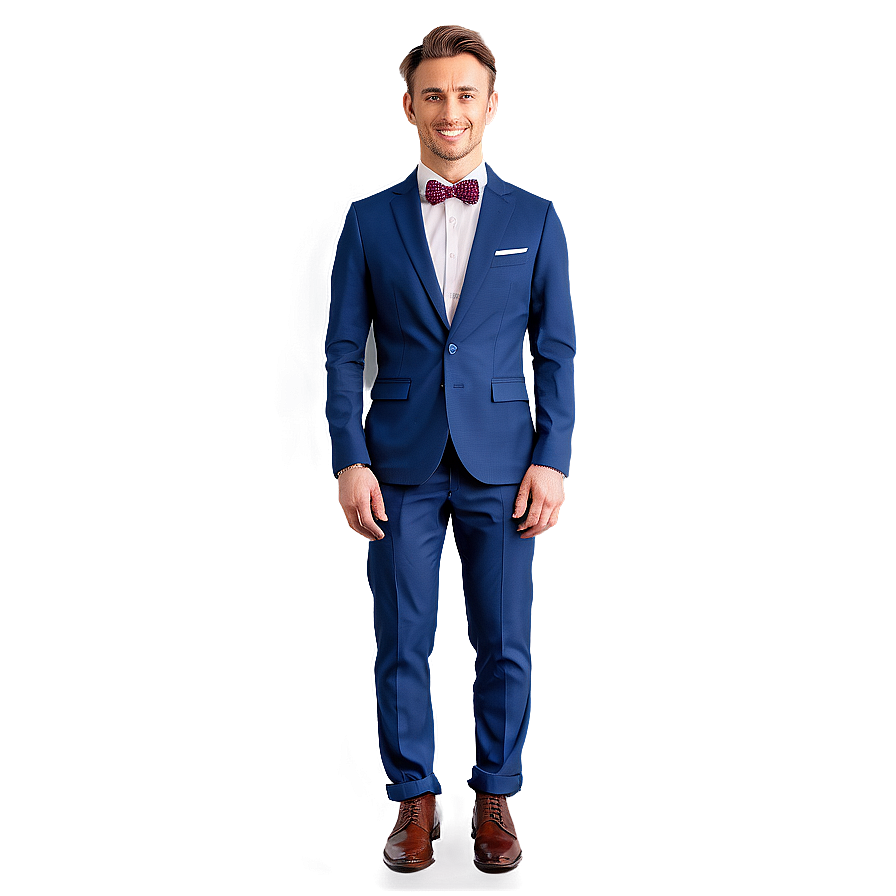 Smart Man In Suit Png Egw