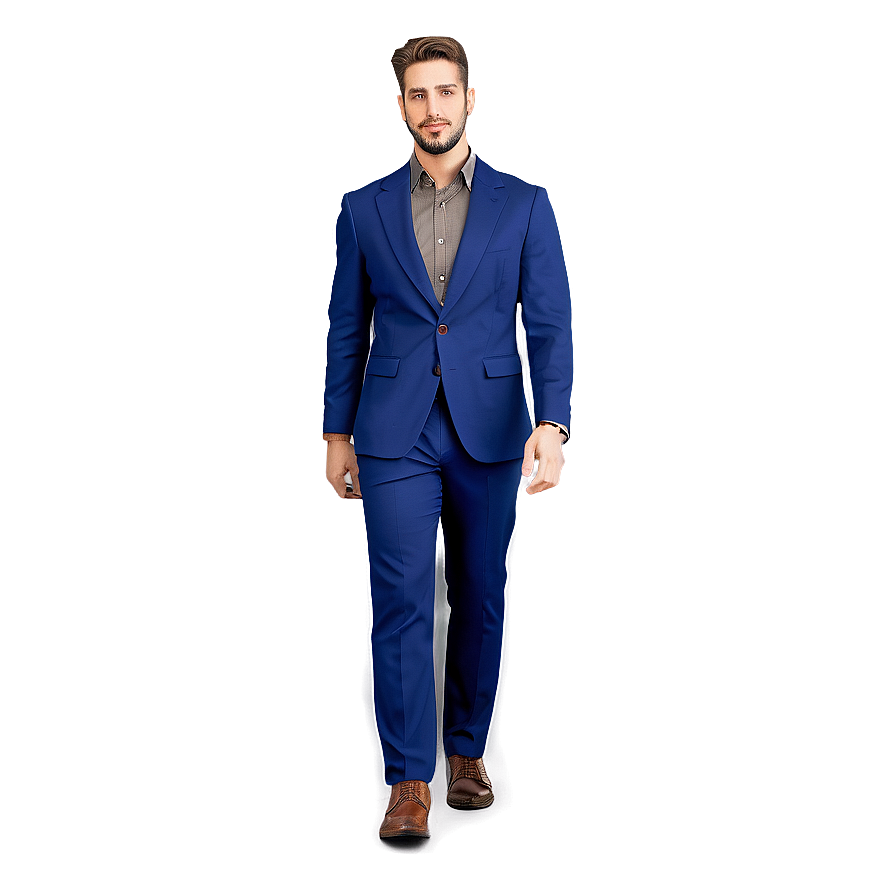 Smart Man In Suit Png Pmt98