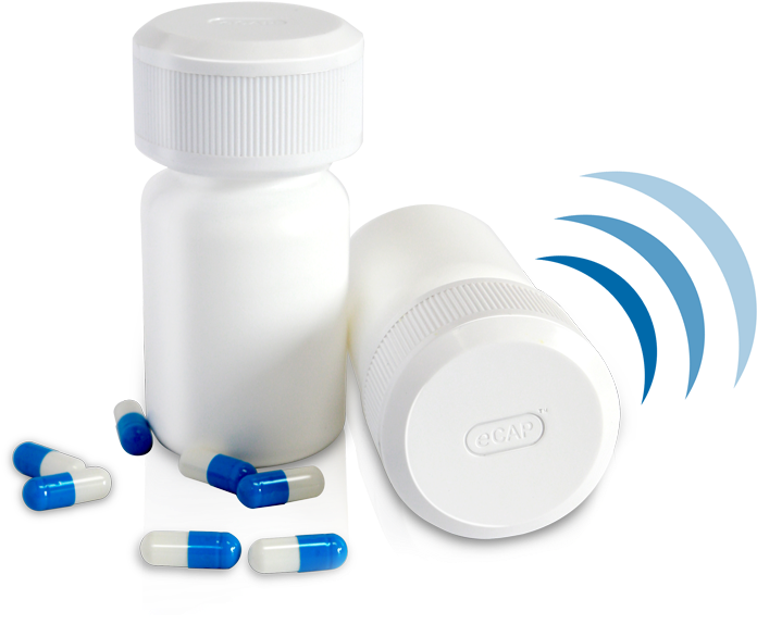 Smart Medication Bottlewith Capsules