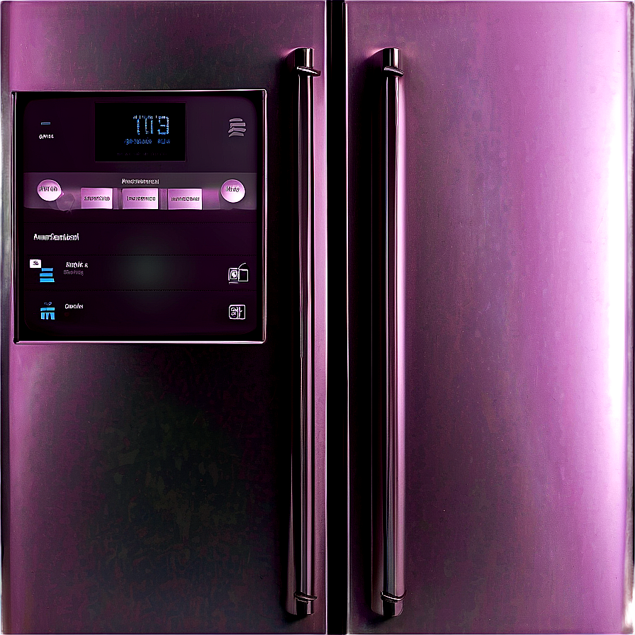 Smart Refrigerator Png Bwc