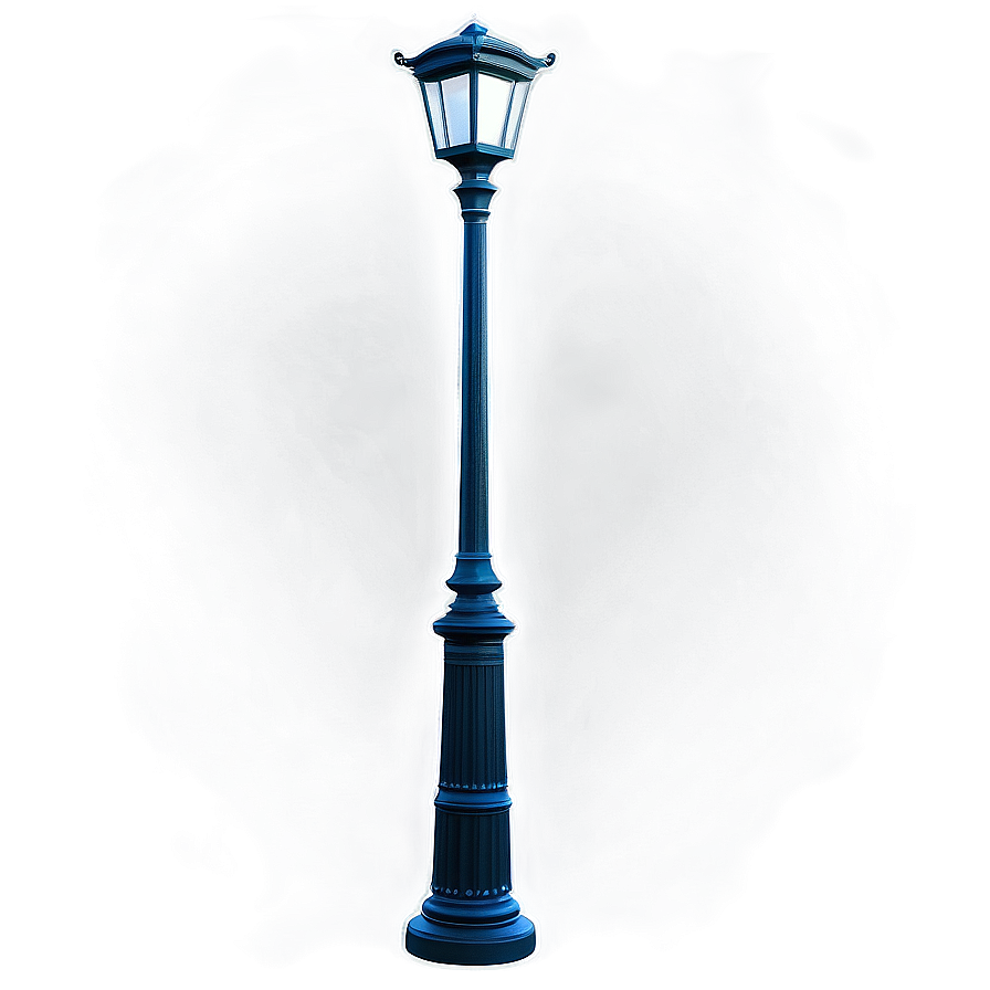 Smart Technology Light Post Png 06282024