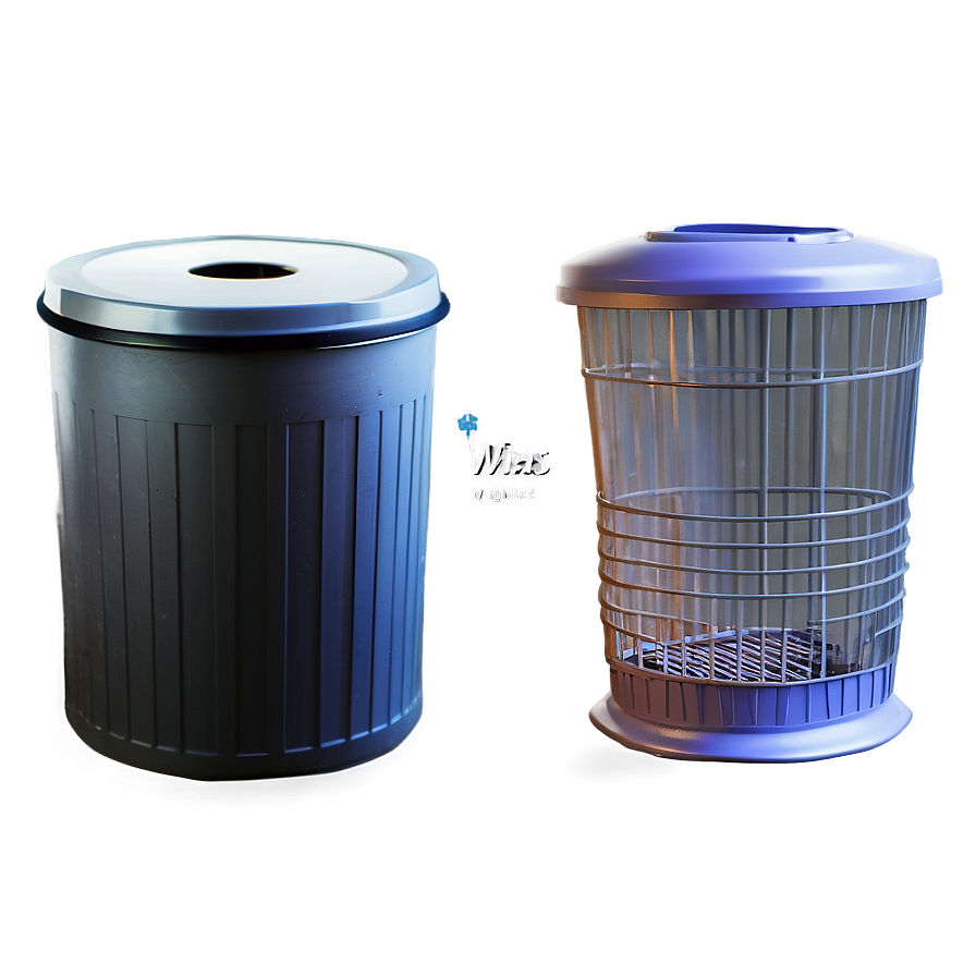 Smart Trash Bin Visualization Png Qpp