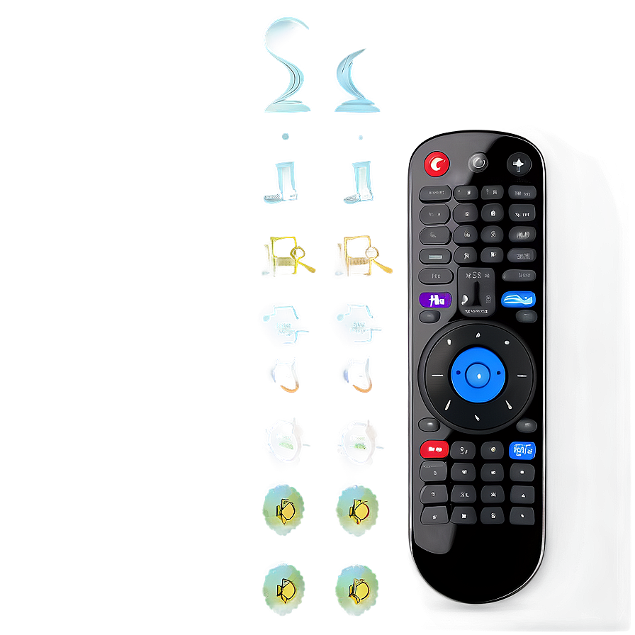 Smart Tv Remote Control Png 06122024