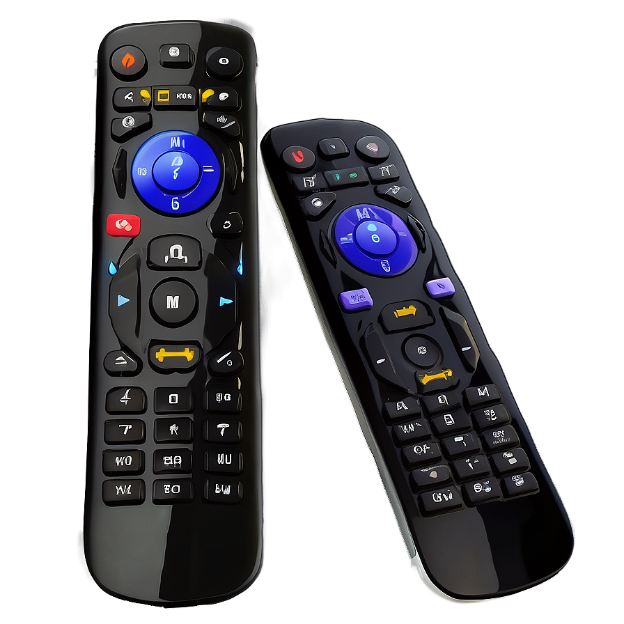 Smart Tv Remote Control Png 06122024