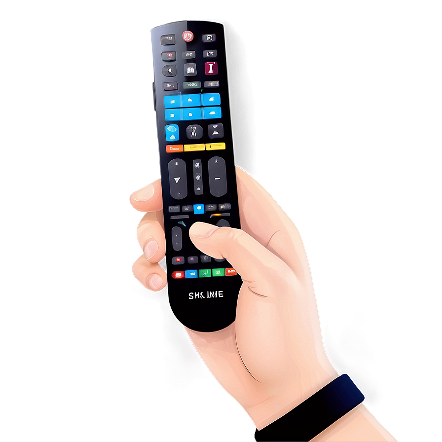 Smart Tv Remote Control Png Diq