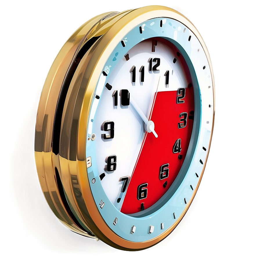 Smart Wall Clock Png 06262024