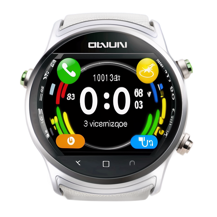 Smart Watch PNG mxb72 PNG with transparent background