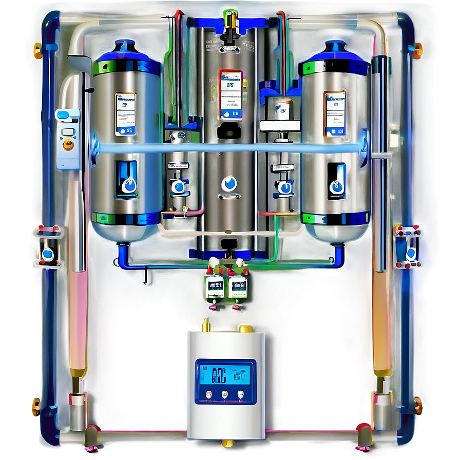 Smart Water Heater Technology Png 4