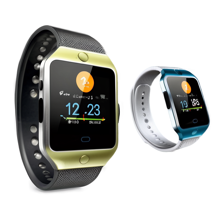Smart Wearable Technology PNG 06202024 PNG with transparent background