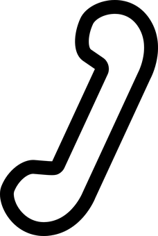 Smartphone Black Screen PNG with transparent background