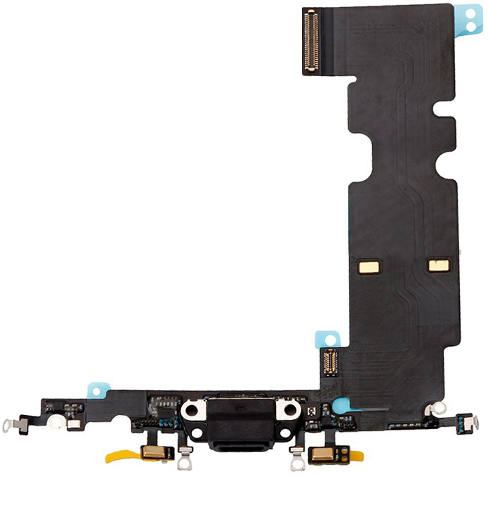 Smartphone Charging Port Flex Cable PNG with transparent background