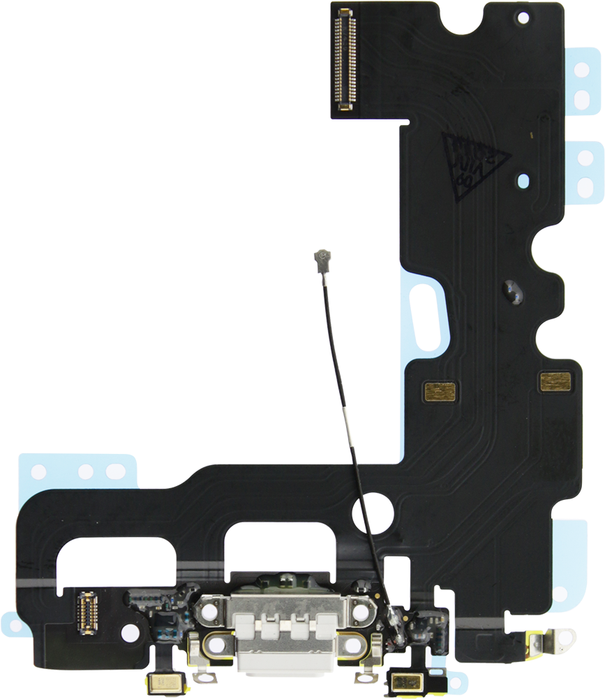 Smartphone Charging Port Flex Cable PNG with transparent background