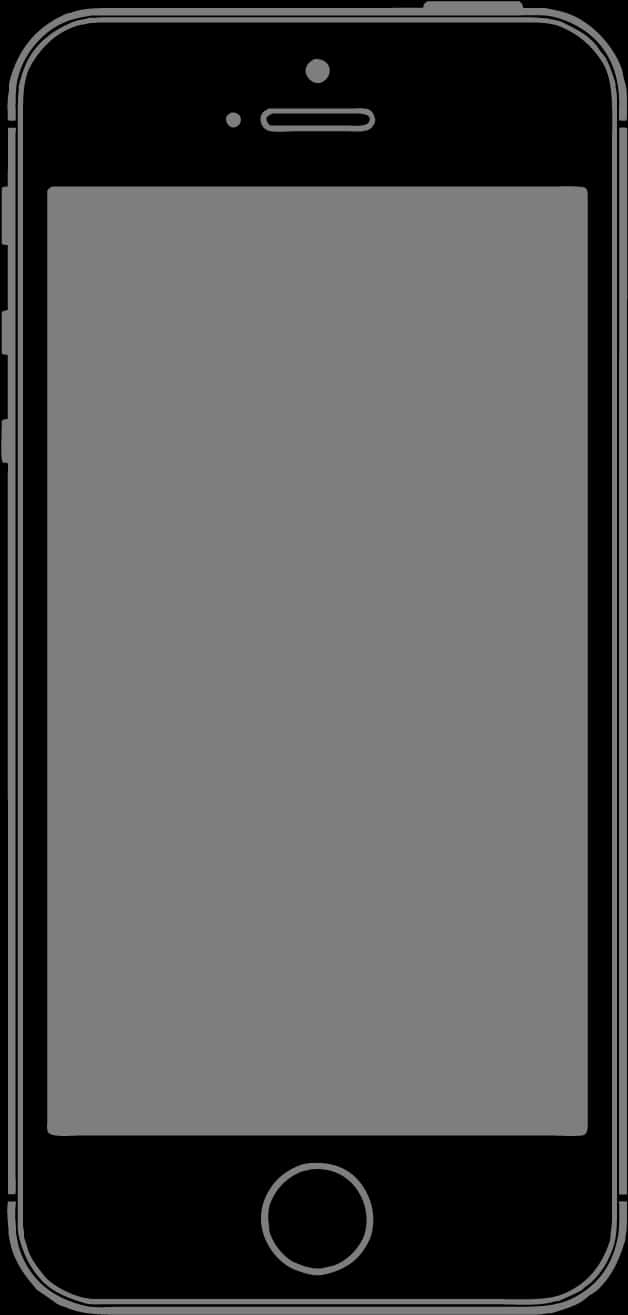 Smartphone Frame Template