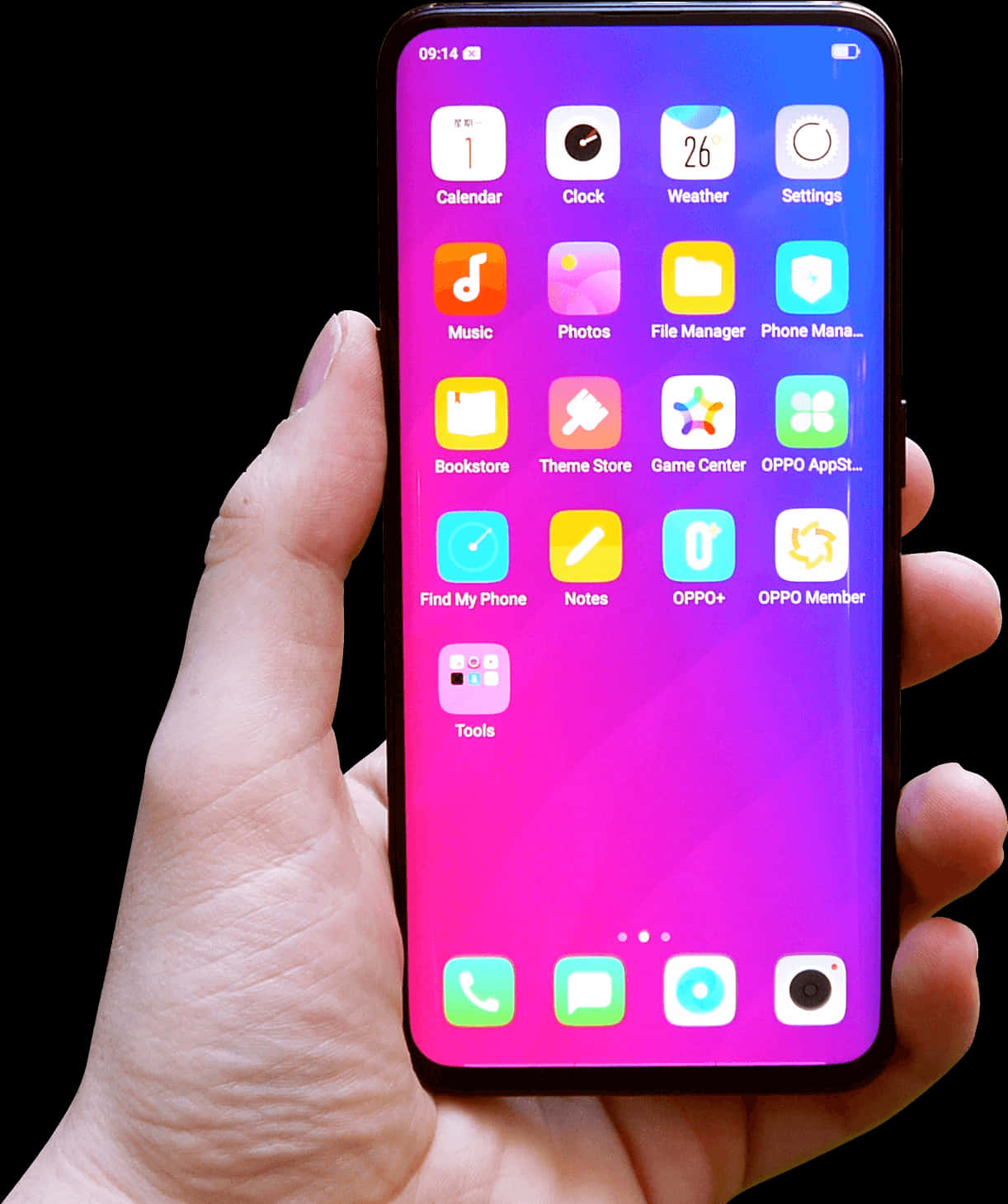 Smartphone - Front Of A Phone, HD Png Download PNG with transparent background