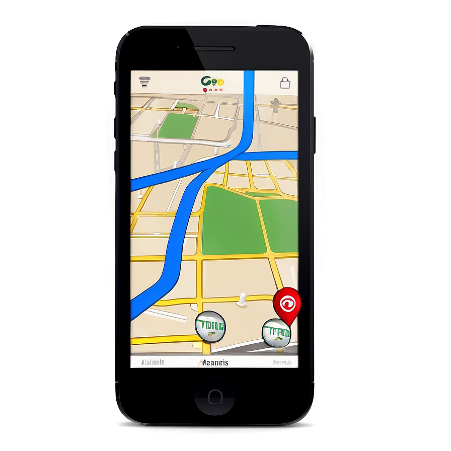 Smartphone Gps Navigation Png Hvo