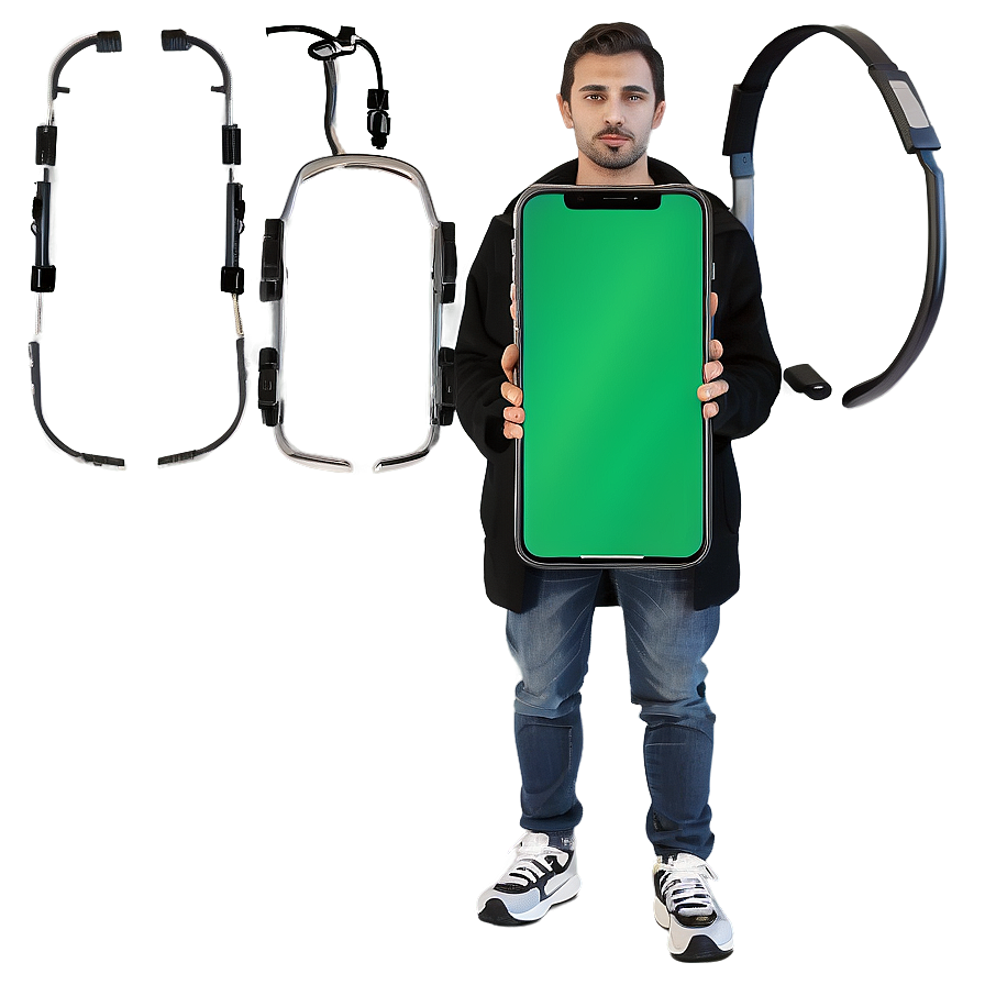 Smartphone Green Screen Png 06282024