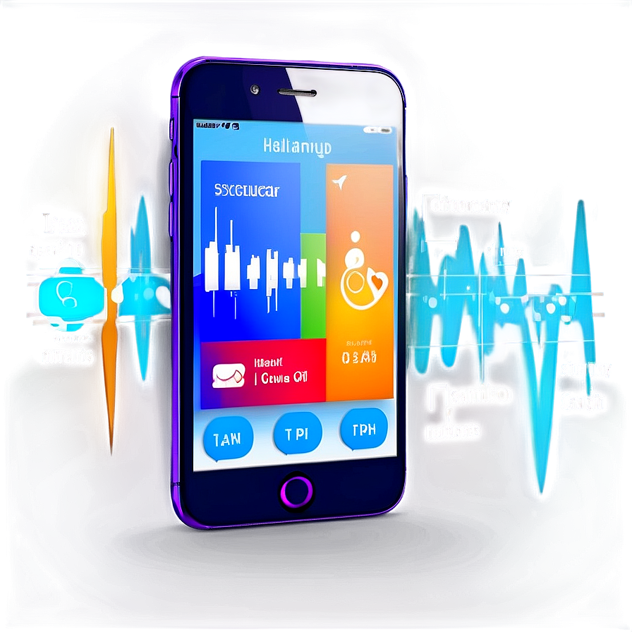 Smartphone Health Apps Png Ich