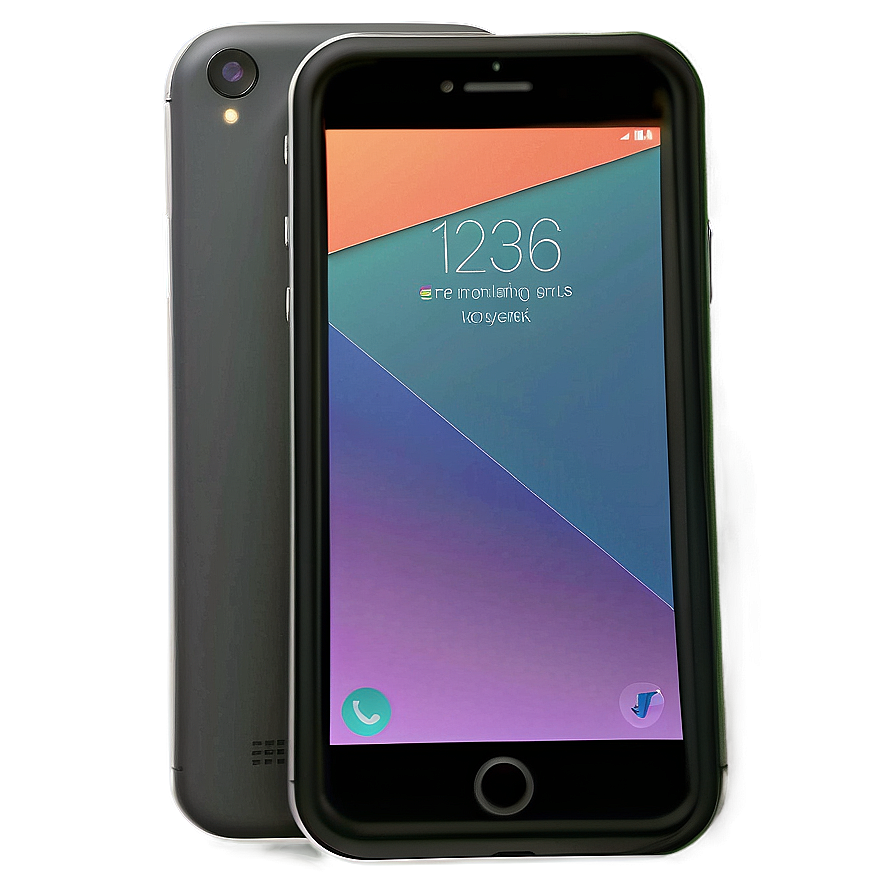 Smartphone Mockup PNG 12 PNG image with a transparent background, free high-resolution download