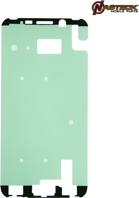 S6 Edge Plus Front Housing Adhesive, HD Png Download PNG with transparent background