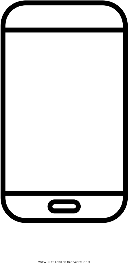 Clip Art Celular Desenho - Celular Desenho Png, Transparent Png PNG with transparent background