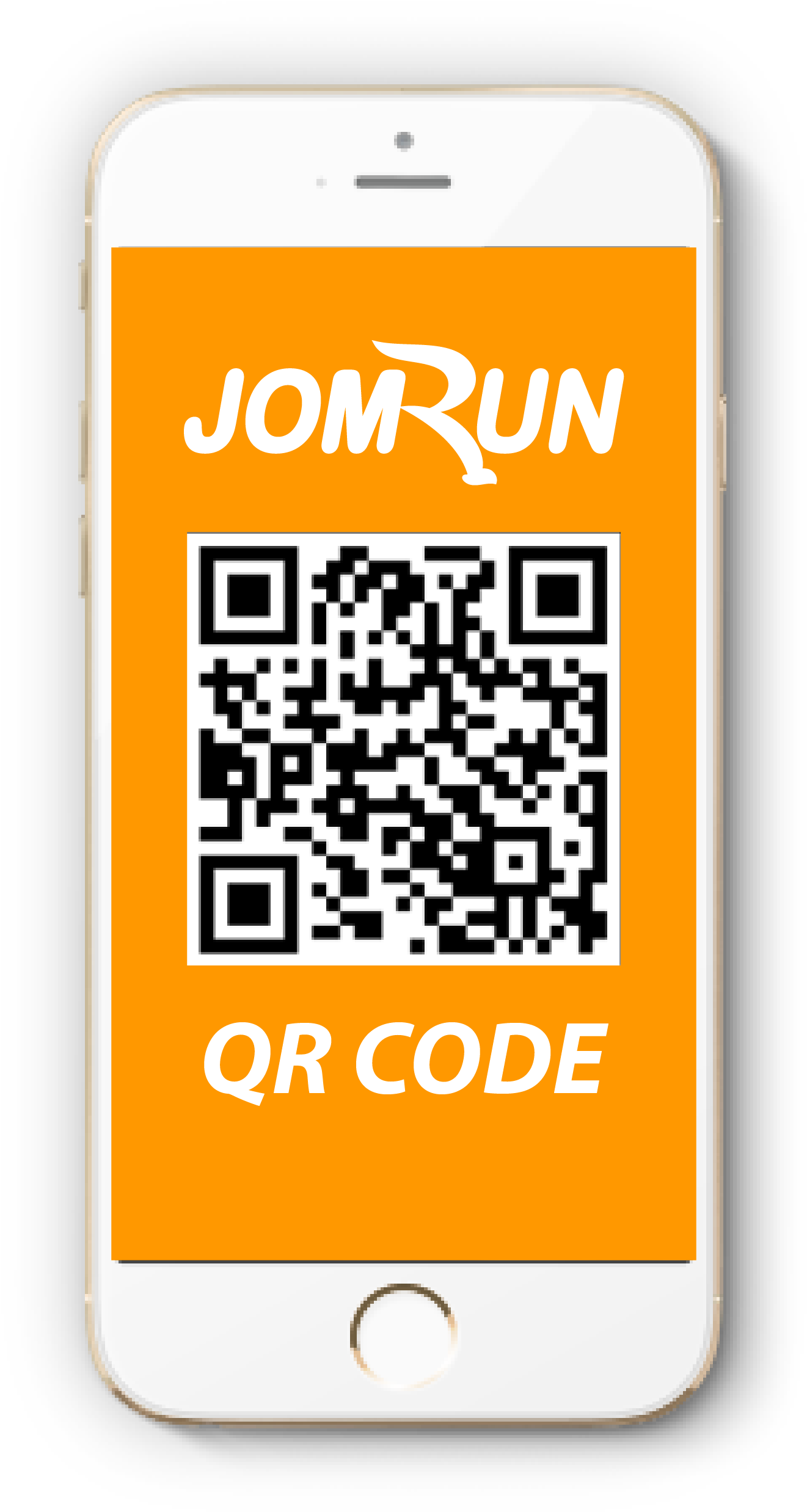 Smartphone Q R Code Display