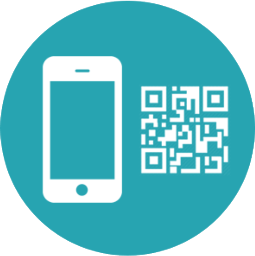 Smartphone Q R Code Icon