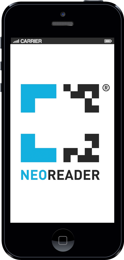 Sample Qr Code - Neoreader, HD Png Download PNG with transparent background