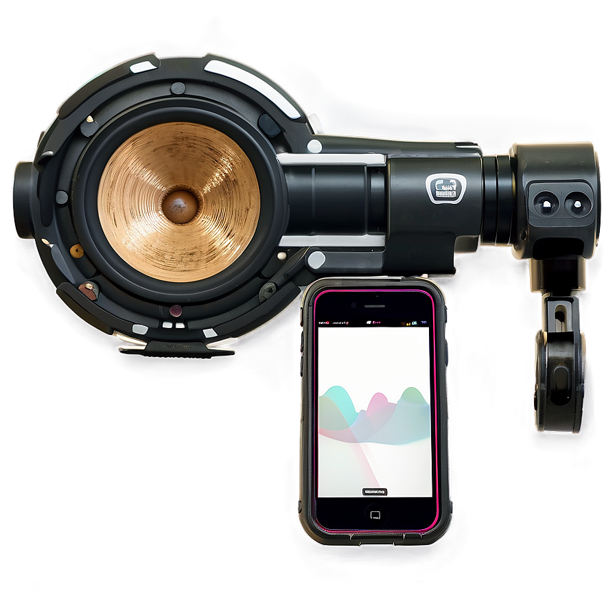 Smartphone Recording Gear Png Uim13