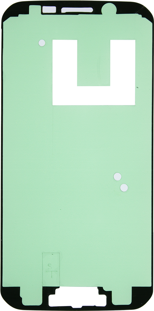 Galaxy S6 Edge Front Housing Lcd Tape'Title='galaxy - Samsung Galaxy S6 Edge Lcd Adhesive, HD Png Download PNG with transparent background