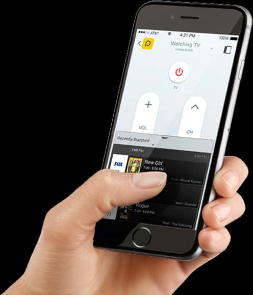 Smartphone T V Remote Control App