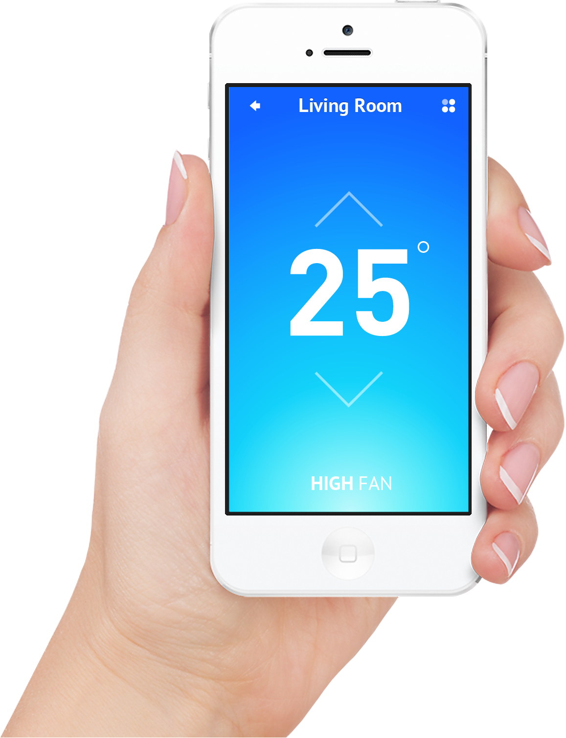 Smartphone Thermostat Control App