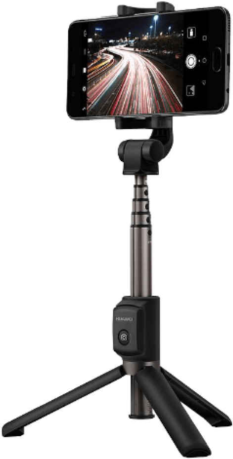 Huawei Travel Wieless Tripod - Huawei Selfie Stick Price, HD Png Download PNG with transparent background