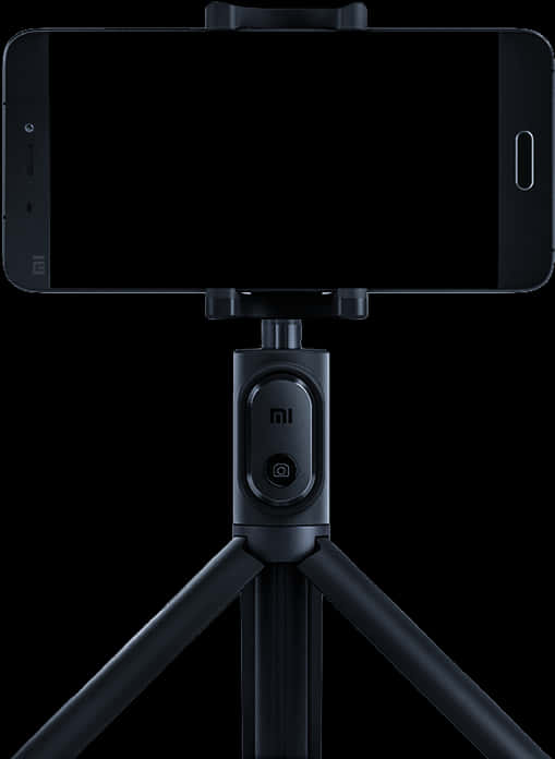 Smartphoneon Tripod Setup