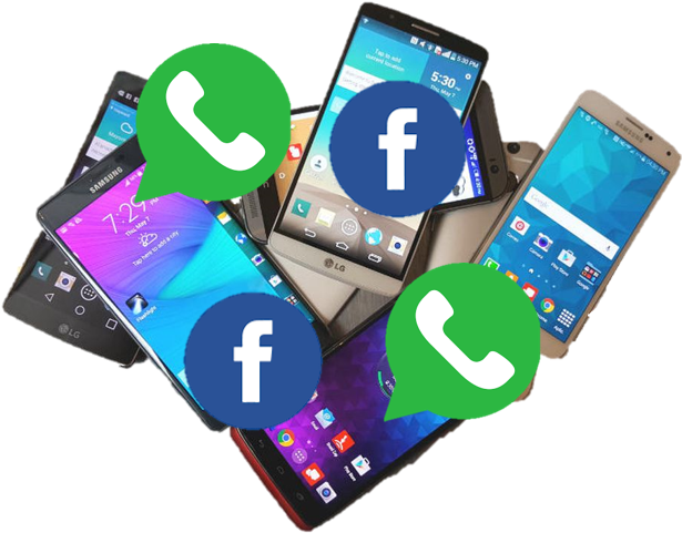 Celulares Png, Transparent Png PNG with transparent background